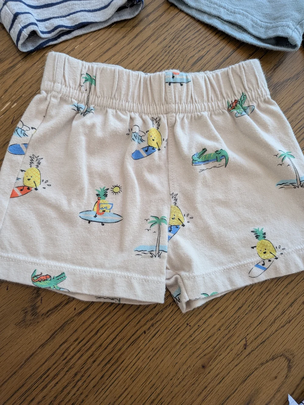 Baby Cotton Shorts - Mix, Sz. 6-9 Months